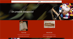 Desktop Screenshot of mensageirosdorei.com.br